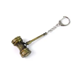 Durable Metal Keychain – Stylish & Functional