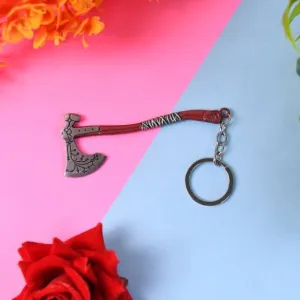 Premium Metal Keychain –  Reliable