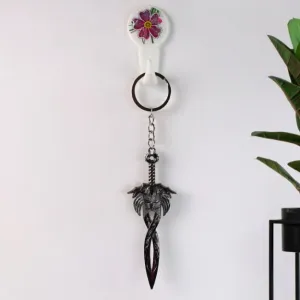 Elegant Metal Keychain – Timeless and Tough