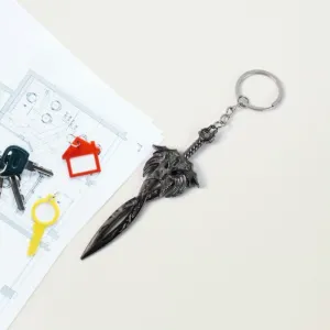 Elegant Metal Keychain – Timeless and Tough