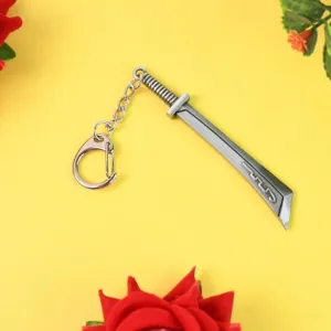 Stainless Steel Knife Keychain - Compact...
