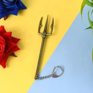 Aquaman Metal Keychain - Durable Stainle...