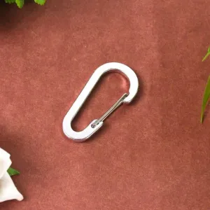 Small Snap Hook Clasps Loop Belt | Keychain Belt Loop (1 Pc)