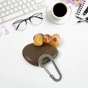 Small Snap Hook Clasps Loop Belt | Keychain Belt Loop (1 Pc)