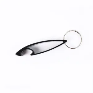 Metal Bottle Opener Keychain (1 Pc)