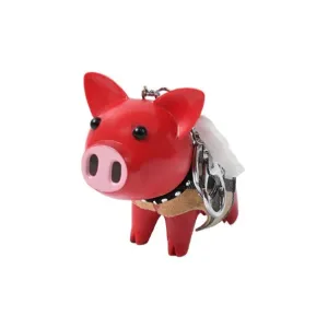 Cute Pig Keyring Keychain (1 Pc)