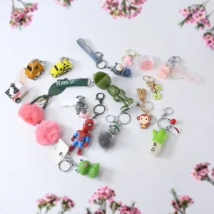 Mix Design & Size Keychain - Durable & S...