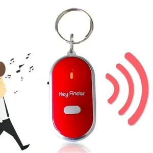 Key Finder Anti Key Lost Key Chain Whist...