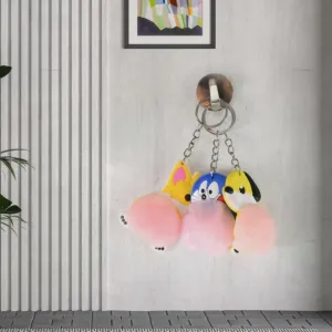 Cartoon Animal Keychain (1 Pc / Mix Design)