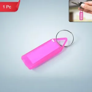 1 Pc Keychain Tag Label Used For Decorat...