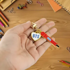 Cute Acrylic and Metal Keychains (1 Pc &...