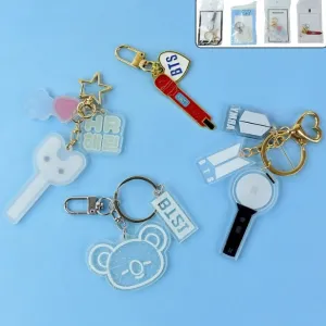 Cute Acrylic and Metal Keychains (1 Pc & mix design)