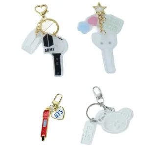 Cute Acrylic and Metal Keychains (1 Pc & mix design)