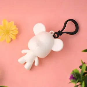 Cute Cartoon Bear Keychain (1 Pc)