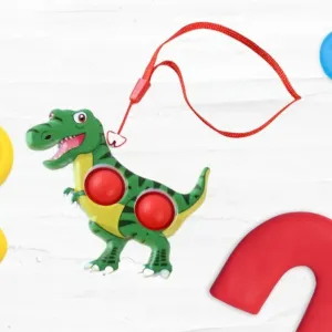 Silicone Push Bubble keychain Toy  (1 Pc...