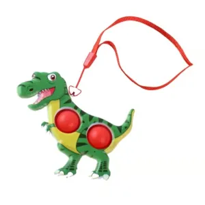 Silicone Push Bubble keychain Toy  (1 Pc)