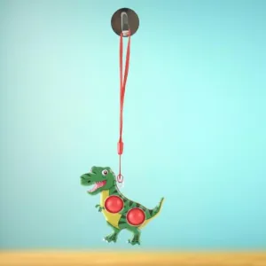 Silicone Push Bubble keychain Toy  (1 Pc)