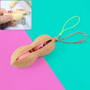 Peanut Popper Fidget Toy, Fun Peanut Pod...