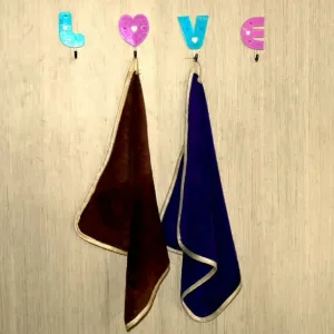 Love Shape Self Adhesive Hooks