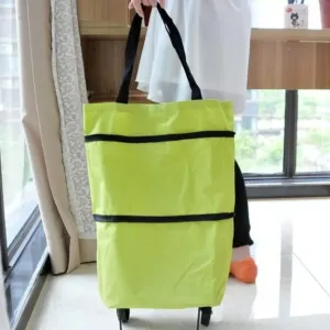 Folding Cart Bags Trolley Shopping Bag F...