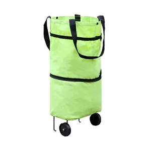 Folding Cart Bags Trolley Shopping Bag For Travel Luggage