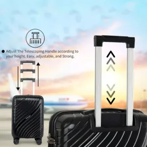 Big 4 in 1 Luggage with Wheels Travel suitcases Set (4 Pcs Set / Different Size)