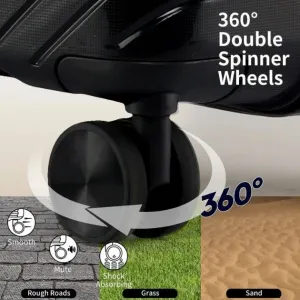 Big 4 in 1 Luggage with Wheels Travel suitcases Set (4 Pcs Set / Different Size)