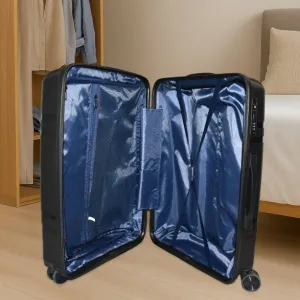 Mix Color Hard-Shell Luggage Trolley 4-Pc (set)