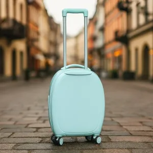 Suitcase For Kids, Girls Green Small Cab...