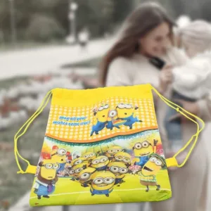 Small Dori Bag – Cute Drawstring Backpack for Kids, Party Gift