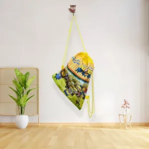 Small Dori Bag – Cute Drawstring Backpack for Kids, Party Gift