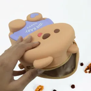 Cute Cartoon Girls' Backpack, Shoulder Bag / Purse, Portable, Mini Silicone Handbag Girls, Children's Bag / Purse For Girls Women, Gift Girls Bag Accessories (1 Pc)