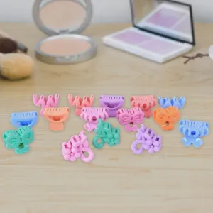 Plastic Small Hair Clips for Girls Kids Hair Accessories
