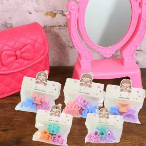 Plastic Small Hair Clips for Girls Kids Hair Accessories