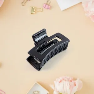 Matte Finish Rectangle Hair Claw Clip fo...