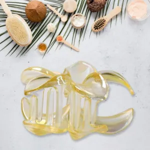 Hair Clamp Grip, Simple Matte Hair Barrette Clamp Charming Decoration Hair Fixation Decorative for Face Washing, Hair accessories