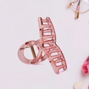 Plastic Hair Clamp Grip, Simple Matte Ha...