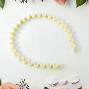 Plastic Simple Headbands Comb Headbands Hairbands