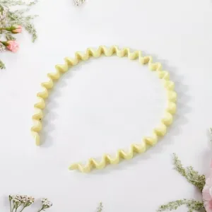 Plastic Simple Headbands Comb Headbands Hairbands