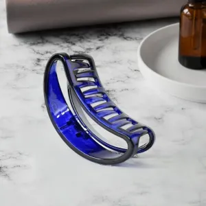 Plastic Hair Clamp Grip, Simple Matte Ha...