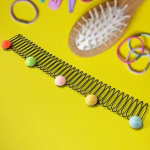 Cartoon Clip for Kids Girls Curly Hair Tidying Comb Hair Accessory for Women , Hair accessories