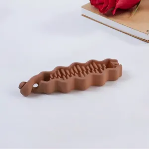 Plastic Hair Claw Clips Strong Clips , Hair accessories