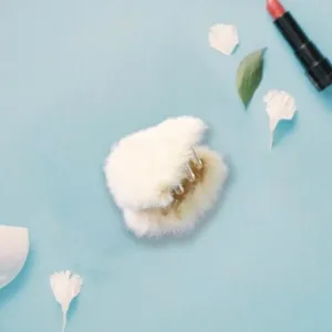 Hair Claw Clips, Plastic Fluffy Hair Claw Hair , Hair accessories