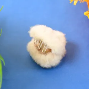 Hair Claw Clips, Plastic Fluffy Hair Claw Hair , Hair accessories