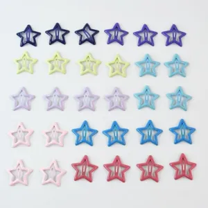 Metal Hair Clip Set for Girls (30 Pc)