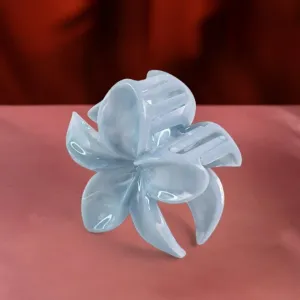 Matte Finish Hair Claw Clip (1 Pc / Mix Color)