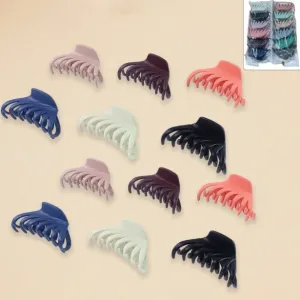 Hair Claw Clips Set for Women & Girls (M...