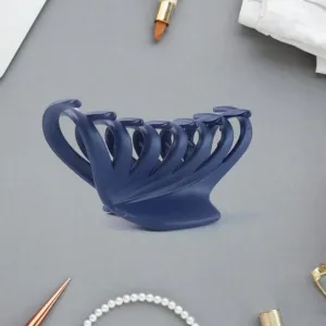 Hair Claw Clips Set for Women & Girls (Mix Design, Multicolor & 12 Pc)