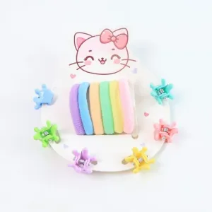 Hair Clip & hairband Accessories Set for Girls (1 Set)