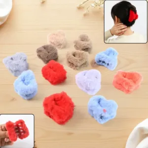 Mini Claw Hair Clips Set for Girls (12 P...